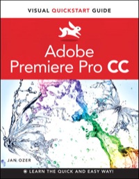Cover image: Premiere Pro CC 1st edition 9780133435078