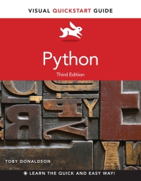 Cover image: Python 3rd edition 9780133435146