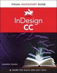 Cover image: InDesign CC 1st edition 9780133435276