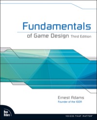 صورة الغلاف: Fundamentals of Game Design 3rd edition 9780321929679