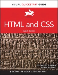 Imagen de portada: HTML and CSS 8th edition 9780321928832