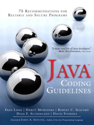 Cover image: Java Coding Guidelines 1st edition 9780133439533