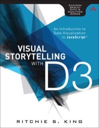 Immagine di copertina: Visual Storytelling with D3 1st edition 9780321933171