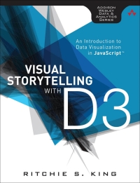 Imagen de portada: Visual Storytelling with D3 1st edition 9780321933171