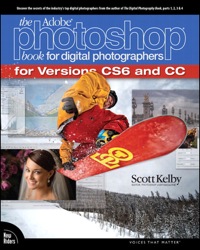 Imagen de portada: Adobe Photoshop Book for Digital Photographers (Covers Photoshop CS6 and Photoshop CC), The 1st edition 9780133440102