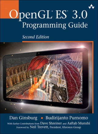 Cover image: OpenGL ES 3.0 Programming Guide 2nd edition 9780133440140