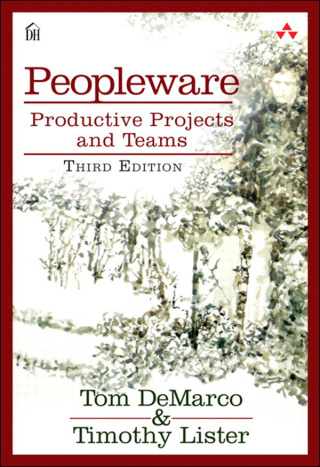 表紙画像: Peopleware 3rd edition 9780321934116