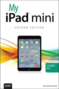 Cover image: My iPad mini (covers iOS 7) 2nd edition 9780789752154