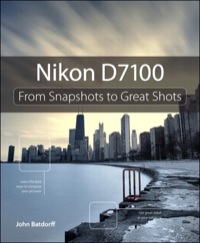 Imagen de portada: Nikon D7100 1st edition 9780133443509