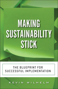 Imagen de portada: Making Sustainability Stick 1st edition 9780134383040