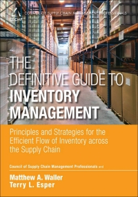 Imagen de portada: Definitive Guide to Inventory Management, The 1st edition 9780133448825