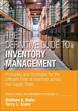 Cover image: The Definitive Guide to Inventory Management 1st edition 9780133448825