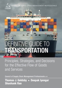 表紙画像: Definitive Guide to Transportation, The 1st edition 9780133449099