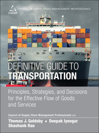 表紙画像: Definitive Guide to Transportation, The 1st edition 9780133449099