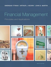 Cover image: Financial Management 12th edition 9780133423822