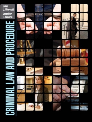 Cover image: Criminal Law and Procedure 1st edition 9780138013011