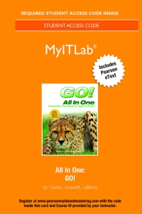 Cover image: GO! All in One 2nd edition 9780133459838