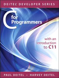 Cover image: C for Programmers with an Introduction to C11 1st edition 9780133462067