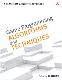 Omslagafbeelding: Game Programming Algorithms and Techniques 1st edition 9780321940155