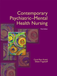 Cover image: Contemporary Psychiatric-Mental Health Nursing 3rd edition 9780132557771