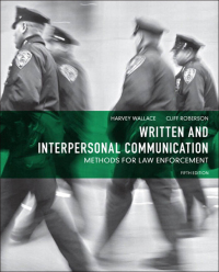 Cover image: Written and Interpersonal Communication 5th edition 9780132623681