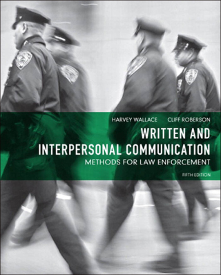 Cover image: Written and Interpersonal Communication 5th edition 9780132623681