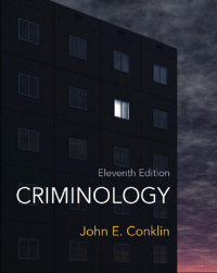 Cover image: Criminology 11th edition 9780132764445