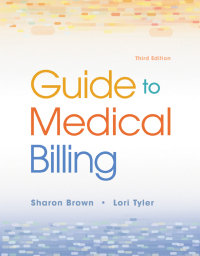 Cover image: Guide to Medical Billing 3rd edition 9780135041376
