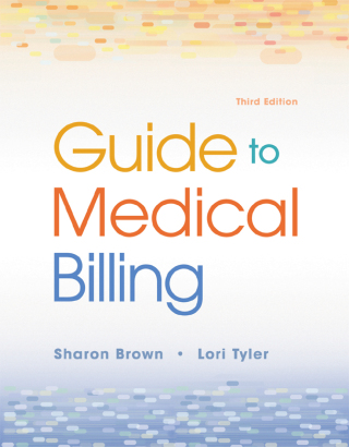 Cover image: Guide to Medical Billing 3rd edition 9780135041376