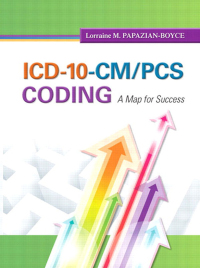 Cover image: ICD-10-CM/PCS Coding: A Map for Success 1st edition 9780132860369