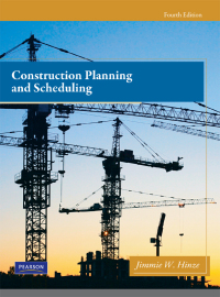 Cover image: Construction Planning and Scheduling 4th edition 9780132473989