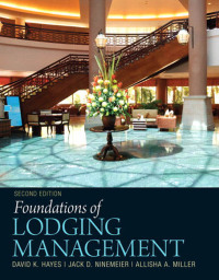 Cover image: Foundations of Lodging Management 2nd edition 9780132560894