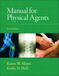 Cover image: Manual for Physical Agents 6th edition 9780136072157