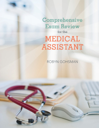 Cover image: Comprehensive Exam Review for the Medical Assistant 1st edition 9780135047408