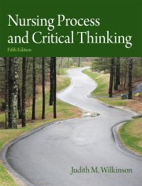 Cover image: Nursing Process and Critical Thinking 5th edition 9780132181624