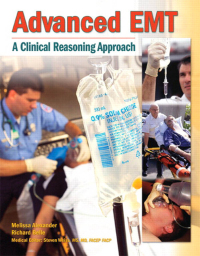 Omslagafbeelding: Advanced EMT: A Clinical Reasoning Approach 2nd edition 9780135030431