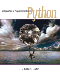 Cover image: Introduction to Programming Using Python 1st edition 9780132747189