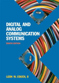 Cover image: Digital & Analog Communication Systems 8th edition 9780132915380