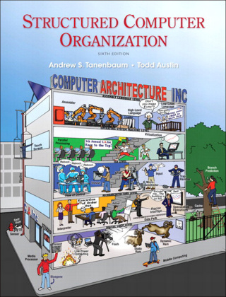 Cover image: Structured Computer Organization 6th edition 9780132916523