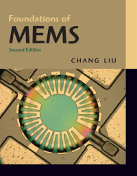 Cover image: Foundations of MEMS 2nd edition 9780132497367