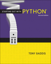 Cover image: Starting Out with Python 2nd edition 9780132576376