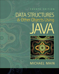 Cover image: Data Structures and Other Objects Using Java 4th edition 9780132576246
