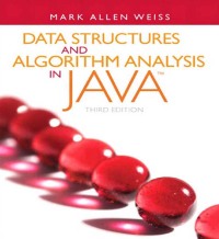 Cover image: Data Structures and Algorithm Analysis in Java 3rd edition 9780132576277