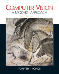 Cover image: Computer Vision: A Modern Approach 2nd edition 9780136085928