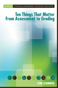 表紙画像: Ten Things that Matter from Assessment to Grading 1st edition 9780133064025