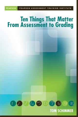 Cover image: Ten Things that Matter from Assessment to Grading 1st edition 9780133064025