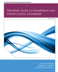 Cover image: The Basic Guide to SuperVision and Instructional Leadership 3rd edition 9780132613736