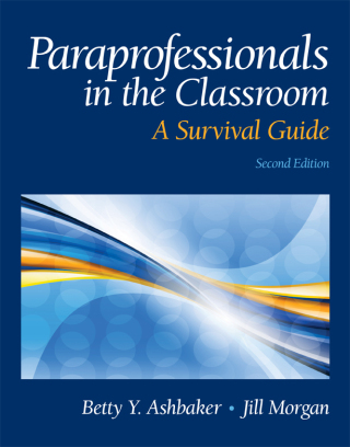 Omslagafbeelding: Paraprofessionals in the Classroom: A Survival Guide 2nd edition 9780132659826