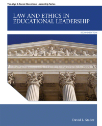 Titelbild: Law and Ethics in Educational Leadership 2nd edition 9780132685870