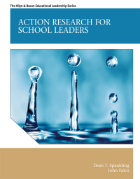 Cover image: Action Research for School Leaders 1st edition 9780131381049